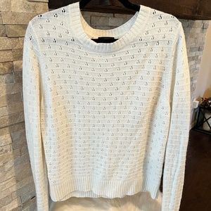 JCrew cream sweater
